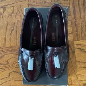 Rockport | Shoes | Nwt Rockport Burgundy Tassel Loafers  display picture 1
